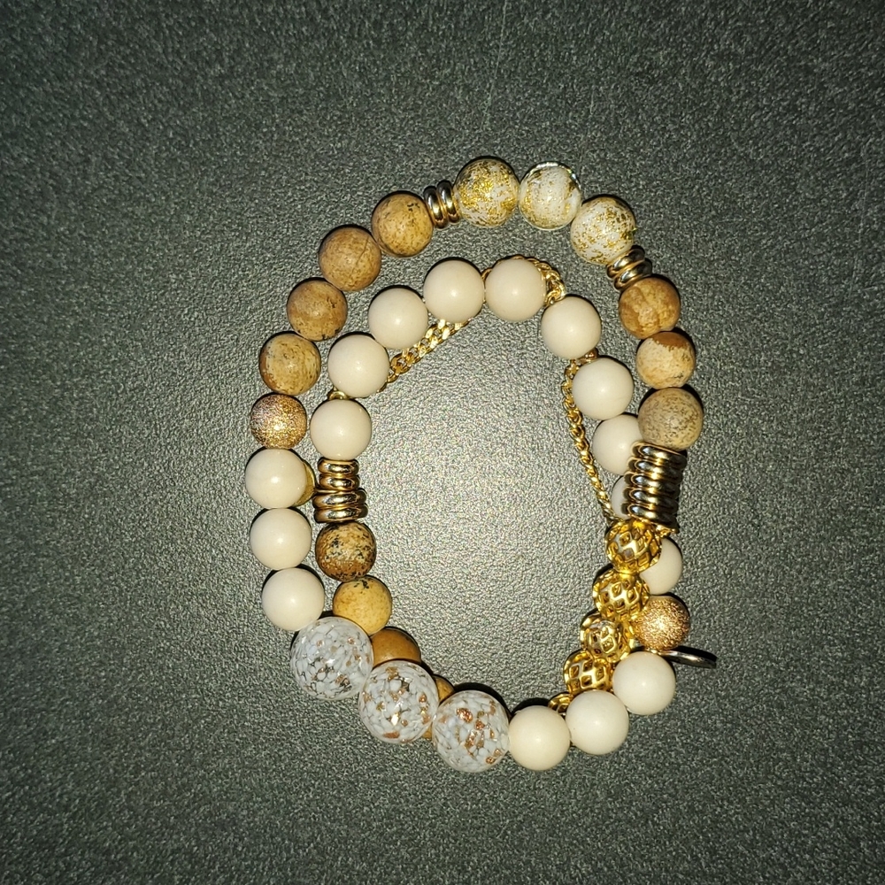 The Lace Project Bracelet